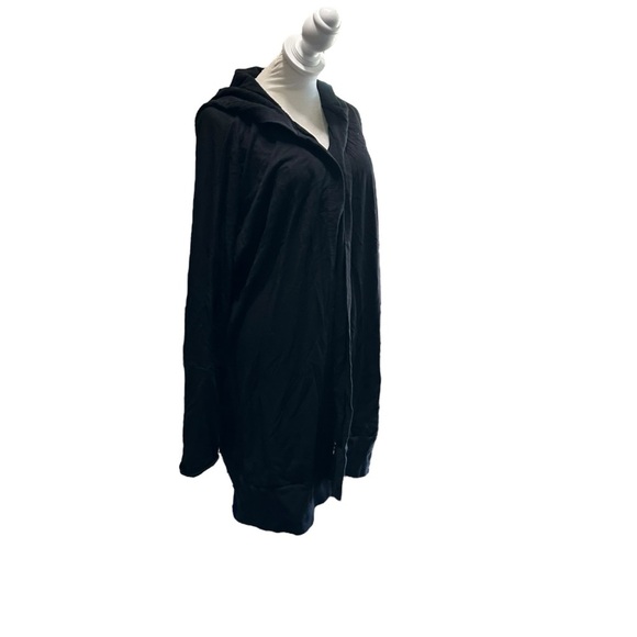 Soma Black Hooded Heavy Cardigan - Picture 1 of 5